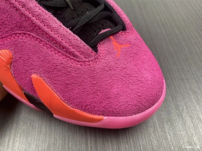 DH4121-600 (W) Retro Pink 14 Jordan Shocking Low 0822